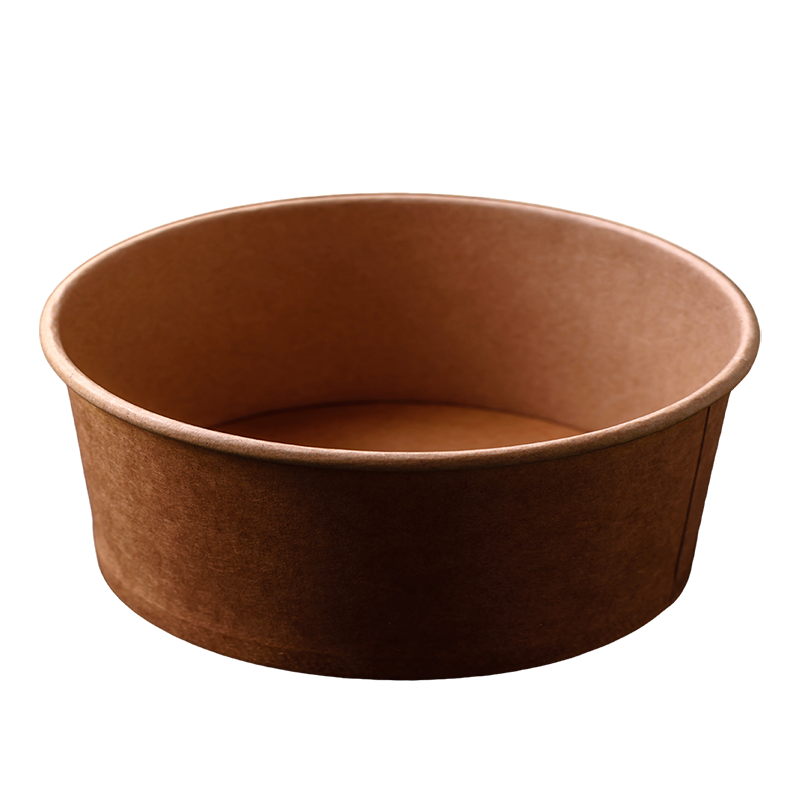 Mini bol termoizolant de cafea reciclabil din hârtie kraft