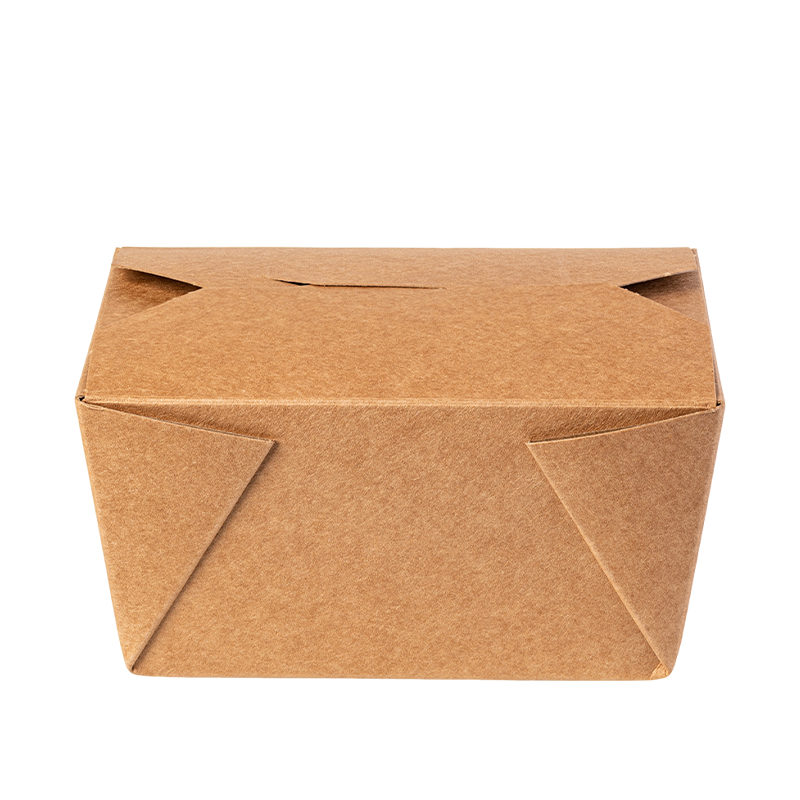 Container Kraft pentru mâncare